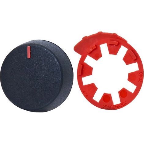 ESBE Pomello di regolazione di ricambio VRG803, per serie VRG/VRB/VRH, 17006940