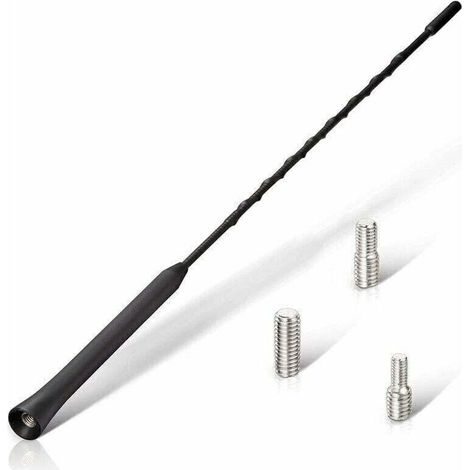 Antenna per auto FM DAB Antenna radio per auto Antenna per auto sul tetto Antenna per auto universale di ricambio da 40 cm con funzione