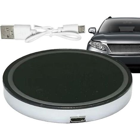 Waterproof LED interior car light, wireless LED car lights, glow-in-the-dark car accessory, 6.8 x 6.8 x 1 cm