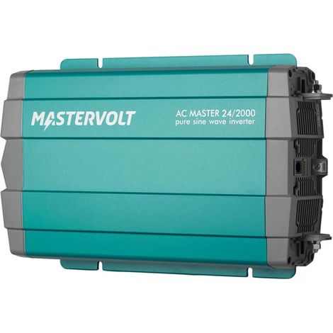 Convertitore Aster ac master 24/2000 2000 W onda sinusoidale pura (1/3)