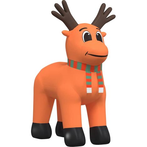 Christmas Inflatable Reindeer with LEDs 500 cm vidaXL (1/5)