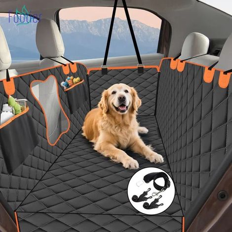 Protection Siege Voiture pour Chiens, 137cm Tapis de Transport, Housse Protection Banquette Arriere pour Chien (1/5)
