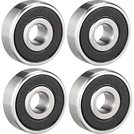 Stück Rillenkugellager 627-2RS doppelt abgedichtet 180027 7mmx22mmx7mm Stahl, starre Kugellager
