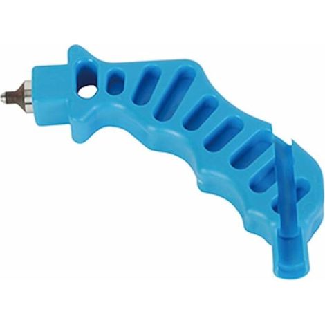 Outil De Perforation Et D'Insertion De Raccords Pour Tubes D'Irrigation Goutte-À-Goutte 2-En-Un - Pour Une Insertion Plus Facile Des Raccords Et Des Émetteurs De 1/4 "Pouce (Outil D'Insertion De Poinç (1/5)