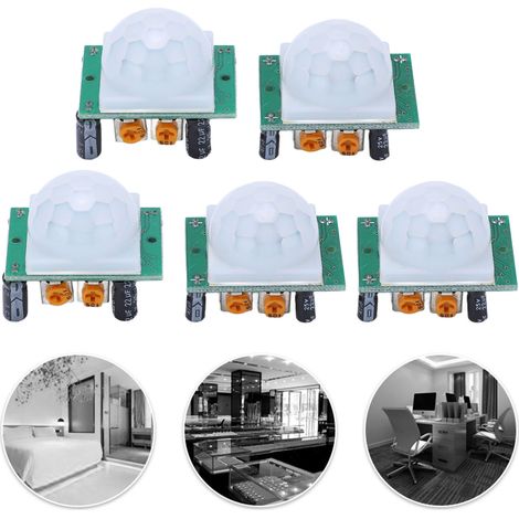 HC-SR501 RD-624 Elektronisches Modul zur Infrarot-Personenerkennung (1/5)