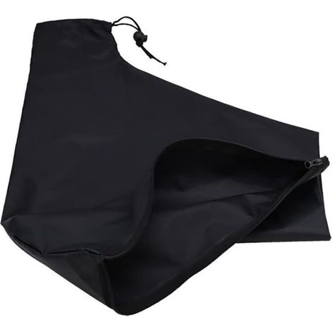 RHG Sac à fermeture éclair pour aspirateur souffleur de feuilles, sac de rechange pour sac à vide anti poussière et étanche à la poussière Oxford 420D (1/5)