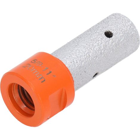Fraises Diamant 20mm pour Céramique, Granit, Marbre - Queue 5/8-11 pouces (1/5)