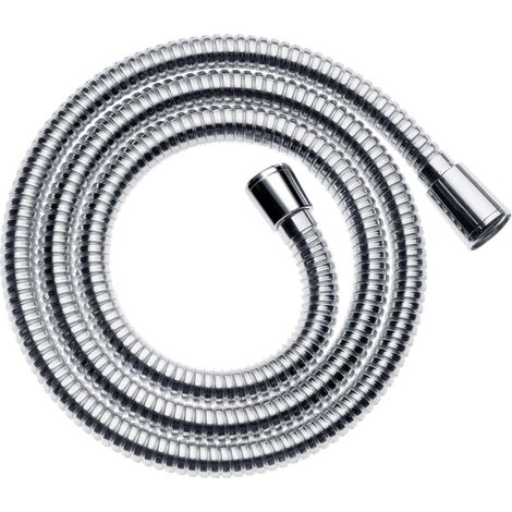Hansgrohe - Metallduschschlauch 125 cm, verchromt 28132000 (1/2)