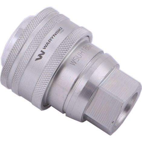 Conector rápido para freno con rosca interna M22x1.5 Waryński (1/4)
