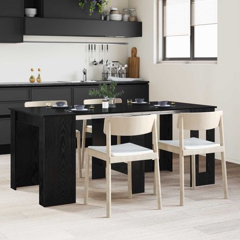 Mesa de comedor 180 x 85 x 75 cm Madera de ingeniería