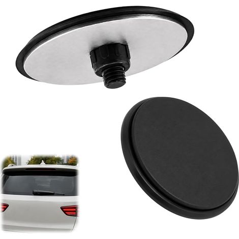 Cache-Essuie-Glace Arrière 32 mm, Cache-Trou pour Essuie-Glace Arrière Démonté, Vis Décoratives et Cache avec Joint d'Étanchéité, Kit de Personnalisation Automobile (1/5)