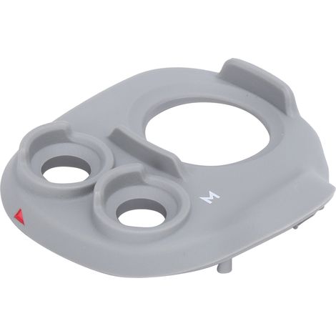 Capot de protection en plastique pour bouton de commande de mouvement DJI FPV Combo - Décoration de couvercle de bouton (1/5)