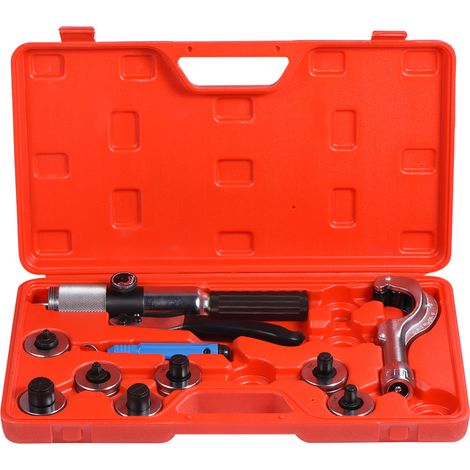 Kit d'extension de tube hydraulique, pratique et économique, outil d'extension de tube sûr à 7 têtes pour les travailleurs souples