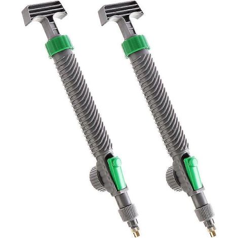 Watering Trigger Sprayers for Garden Use with 4Pcs Sprayer Replacement Nozzles