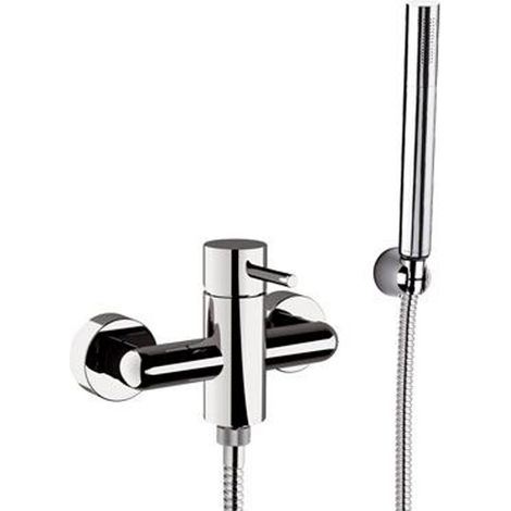 Miscelatore esterno doccia con kit cromato - Serie X Style (1/3)