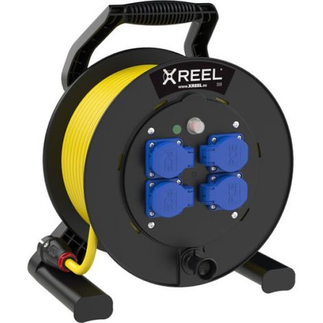 PCE KABELTR. 50M3G2.5N07 GELB (XREEL310 4XSSD54)