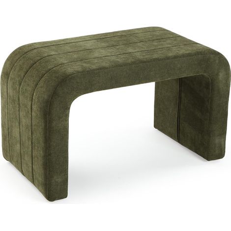 Versa Panchina Imbottita Verde