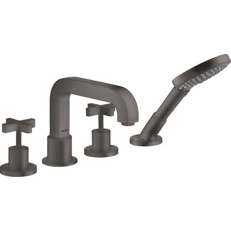 hansgrohe AXOR Citterio 4 agujeros en el borde de la bañera con