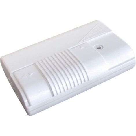 Variateur, Curseur à pied pour lampe de 75, 500 Watts, Blanc