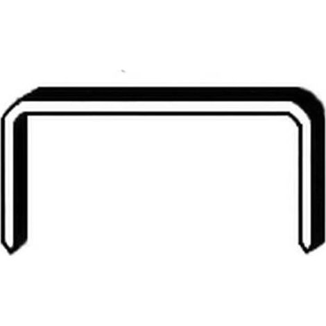 5 000 Agrafes Galvanisées D-06 - 12.5x6x0.5x1.25 mm - D-Work (1/3)