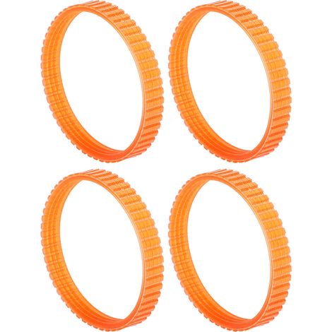 20 Pièces Courroie Striée pour Raboteuse Électrique Hitachi F20A, Courroie de Transmission 218mm à Gorges Multiples (1/5)