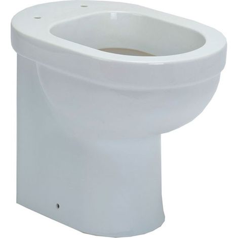 407TH Vaso wc serie Senior 46 con scarico unificato. Altezza cm 46 dal piano di calpestio 407TH (1/3)