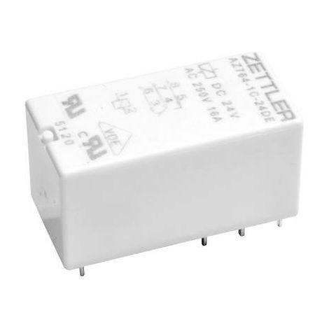 Zettler Electronics AZ764-1A-12D Relais pour circuits imprimés 12 V/DC 16 1 NO (T) 1 pc(s) (1/2)