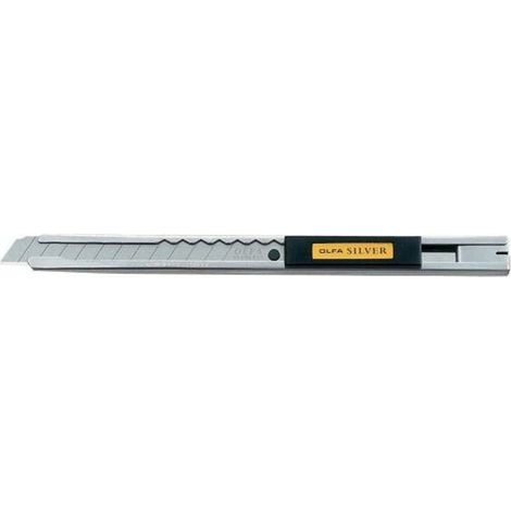 Taglierino Olfa 9 X 0,38 MM Argentato 9 mm (1/5)