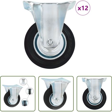 Bockrollen 100 mm - 12 Stk. Bockrollen 100 mm (1/5)