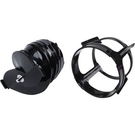 1 set. Colour: Black. Material: Plastic. Juicer screw, propeller, slow speed juicer screw. (1/5)
