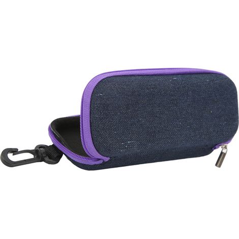 Étui de rangement imperméable EVA pour kazoo avec crochet, étui portable pour instruments à vent (1/5)