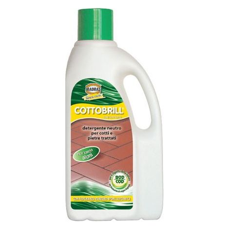 COTTOBRILL LT. 1 MADRAS DETERGENTE NEUTRO PER COTTO E PIETRA TRATTATA DIELLE