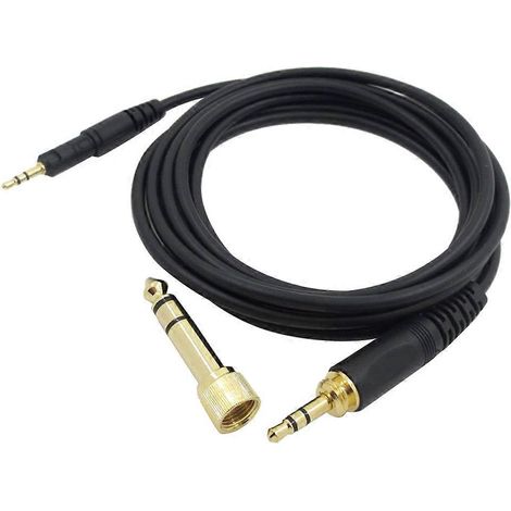 2 m Kopfhörerkabel für Audio-Technica ATH-M50X M40X M60X M70X Anti-Aging-Kabel
