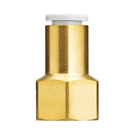 Connecteur femelle SMC KQ2F vers Enfichable, 12 mm Rc 1/2 femelle ( Prix pour Boîte de 5 )