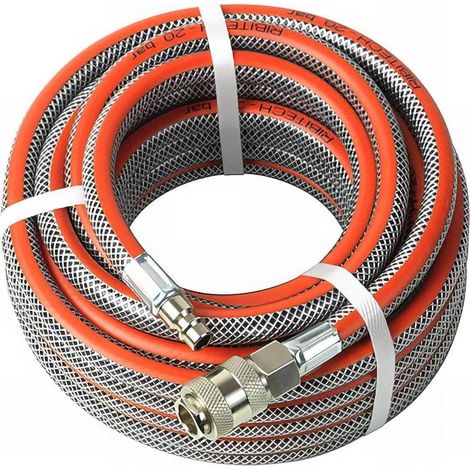 Tuyau Air 10m 8x11 mm - Flexible et Résistant - Idéal pour Compresseurs - D-Work (1/2)