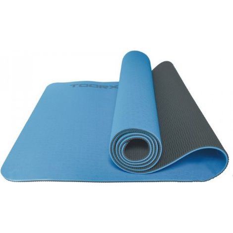 MAT-183 - Materassino per yoga bicolore professionale - 183x60x0,6 cm
