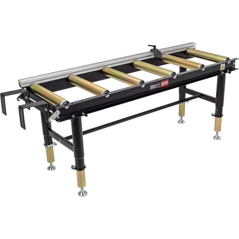 SIP Adjustable Roller Stand Table - L55 x W152 x H74 cm
