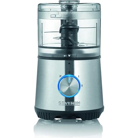 Severin KM 3865 robot da cucina nero in acciaio inox 0,5 L (1/5)