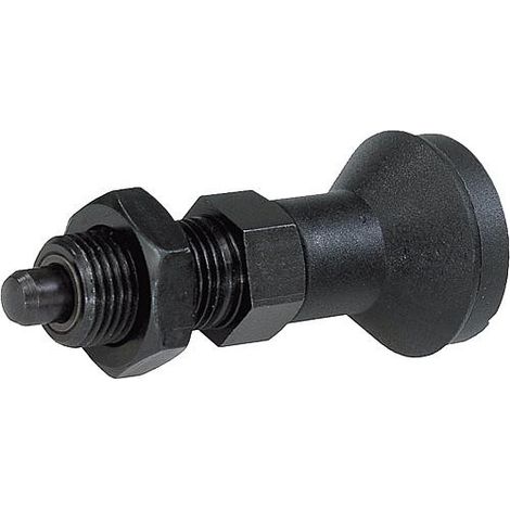Boulon d'arret acier M 10 x 1 D 5 Forme B