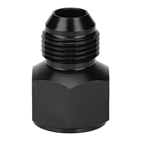 Adaptador AN10 a AN8, conector reductor recto macho-hembra de alta precisión fabricado en aleación de aluminio resistente para automóviles. (1/5)