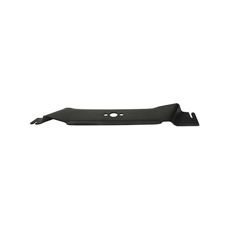 Anpassbarer Messer für Kynast Rasenmäher. Originalersatzteil: 3r1666, 00.3103.46 - L: 440mm, Bohrung: 20mm, Achsabstand: 40mm.