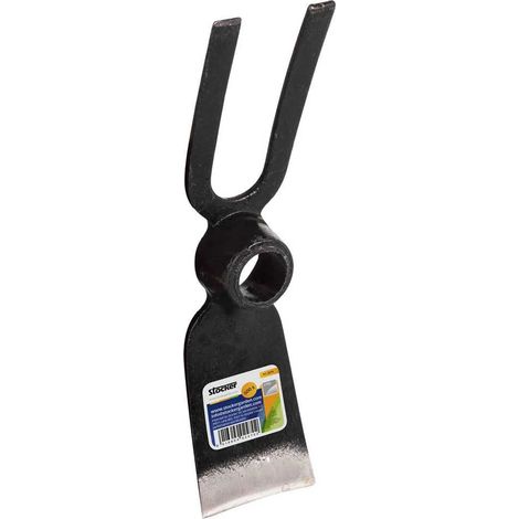 Attrezzo da giardino Stocker 2-teeth hoe acciaio forgiato 500g