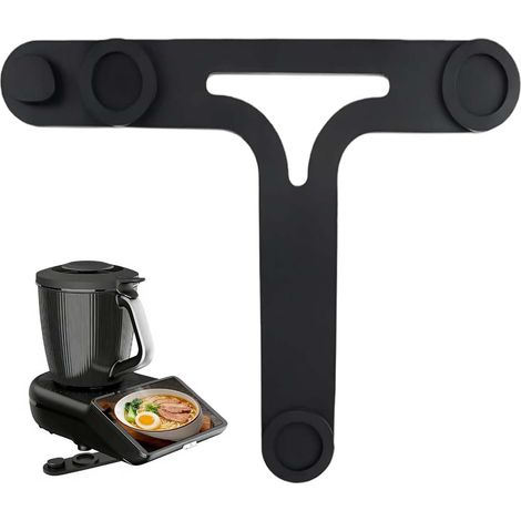 Plateau coulissant pour accessoire Thermomix TM7, plateau coulissant antidérapant pour une prise en main sûre, protège la balance et facilite le déplacement, pour Thermomix TM7 (1/5)