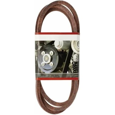 Courroie trapézoïdale Z30 10mm x 762mm Caoutchouc chloroprène norme BS 3790 Résistance à la chaleur Pour tondeuses et tracteurs (1/2)