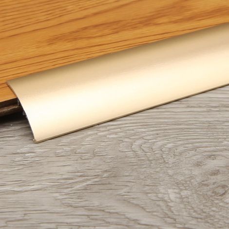 Barre de seuil de porte, profilé de transition de sol en aluminium à d (1/3)