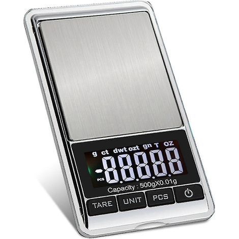 kit de testeur numérique or et argent
