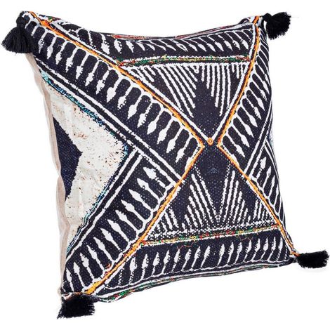 Cuscino decorativo nahira 45 x 45 cm 100% poliestere -45 x h 45cm / Dakota (1/2)