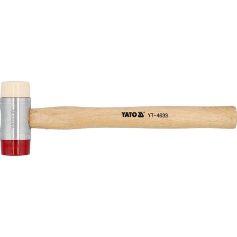 Martillo para chapa Yato PU-nylon 45mm 4633 (1/2)