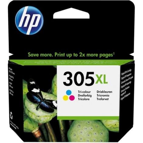 HP 305XL Original Cyan, Magenta, Jaune 1 pièce(s)
