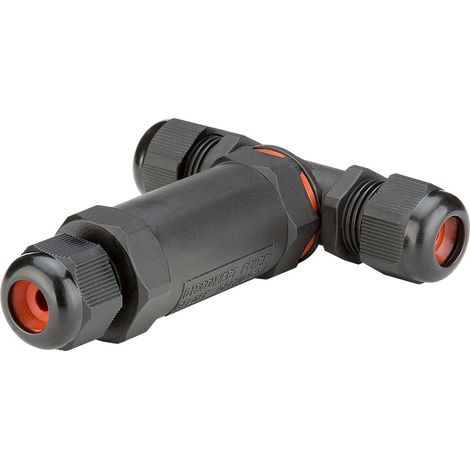 Connecteur de câble électrique T-TEE type T IP68 Goobay (1/3)